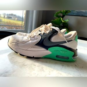 Nike Air Max Excee White Green Glow W size 7.5